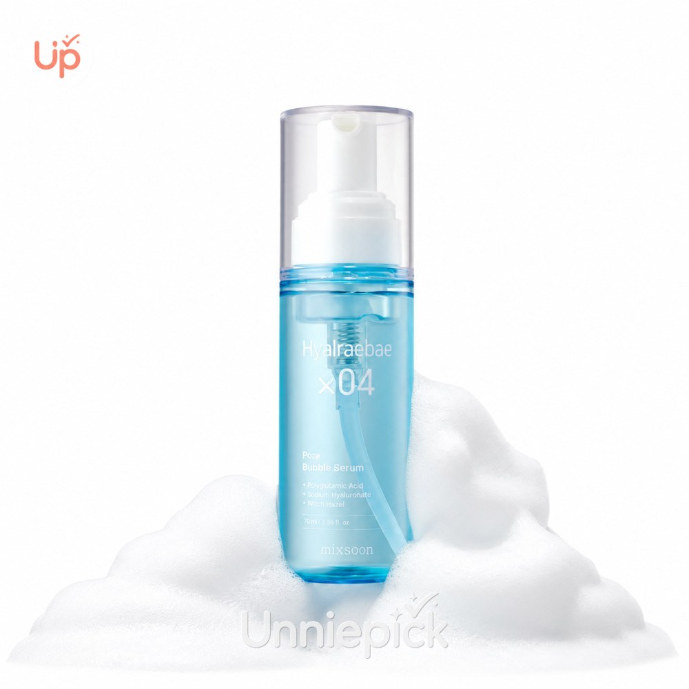 mixsoon Hyalraebae Pore Bubble Serum 70ml