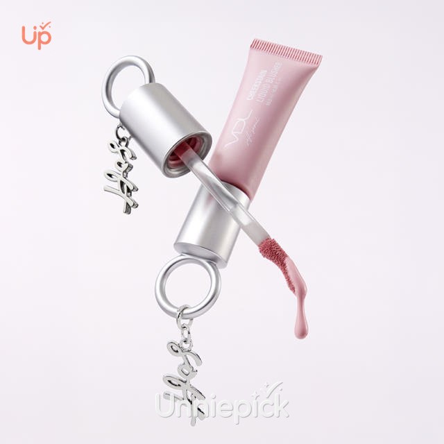 VDL Cheekstain Liquid Blusher 10.5ml Set (+Finger Puff) (4 Colors)