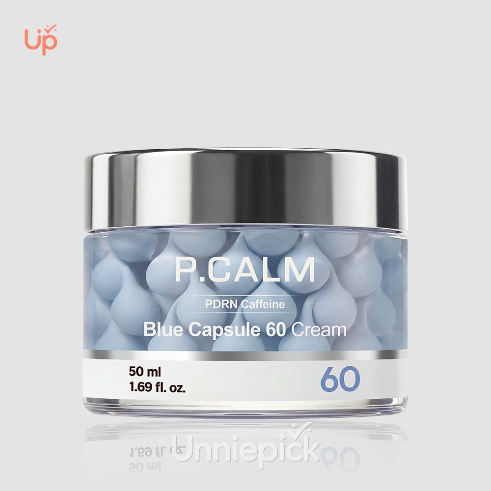 P.CALM PDRN Caffeine Blue Capsule 60 Cream 50ml
