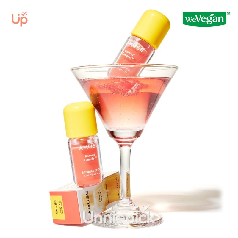 AMUSE Banana Lip Oil (8 Colors)