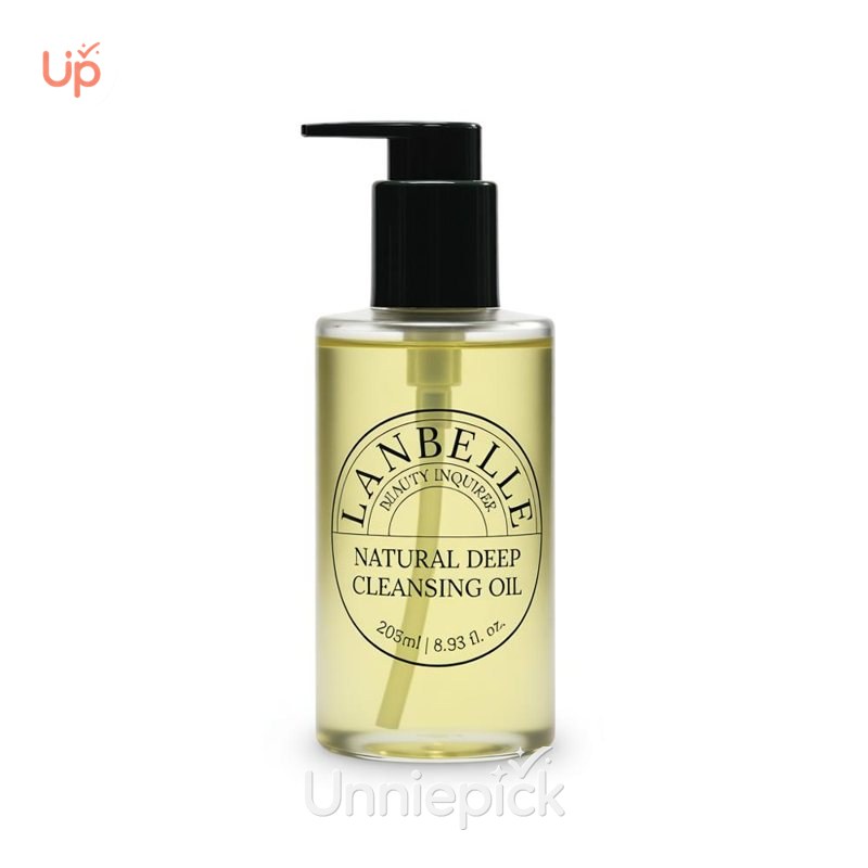 Lanbelle Natural Deep Cleansing Oil 205ml Set (+23ml)