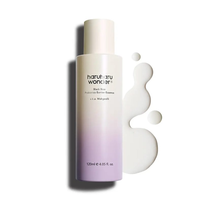 Haruharu wonder Black Rice Probiotics Barrier Essence 120ml