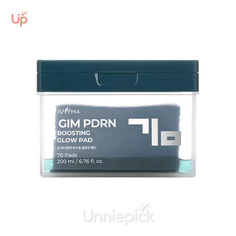 Isntree GIM PDRN Boosting Glow Pad 70P Set (+30P)