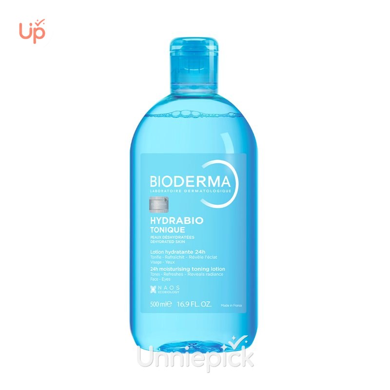 Bioderma Hydrabio Tonique 500ml Set (+Foaming Dispenser)