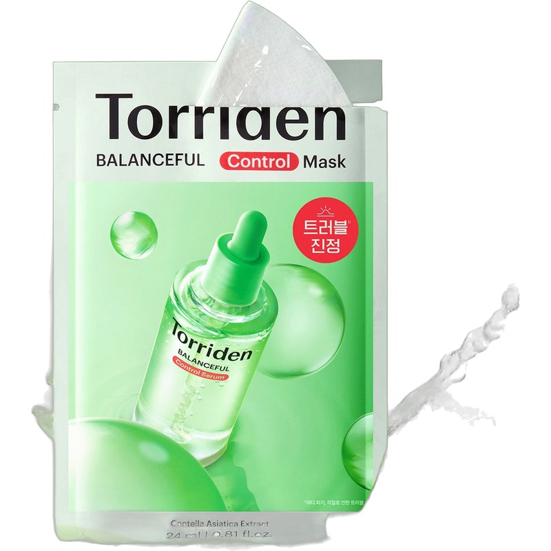 Torriden Balanceful Cica Control Mask Sheet 20ea