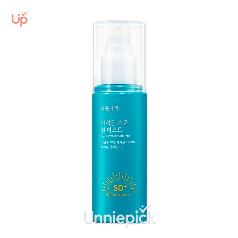 Shingmulnara Light Watery Sun Mist 80ml