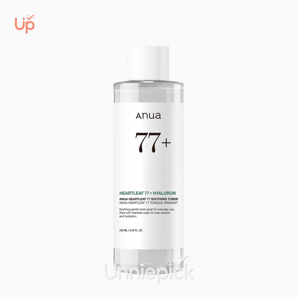 Anua Heartleaf 77 Hyaluron Soothing Toner 350ml