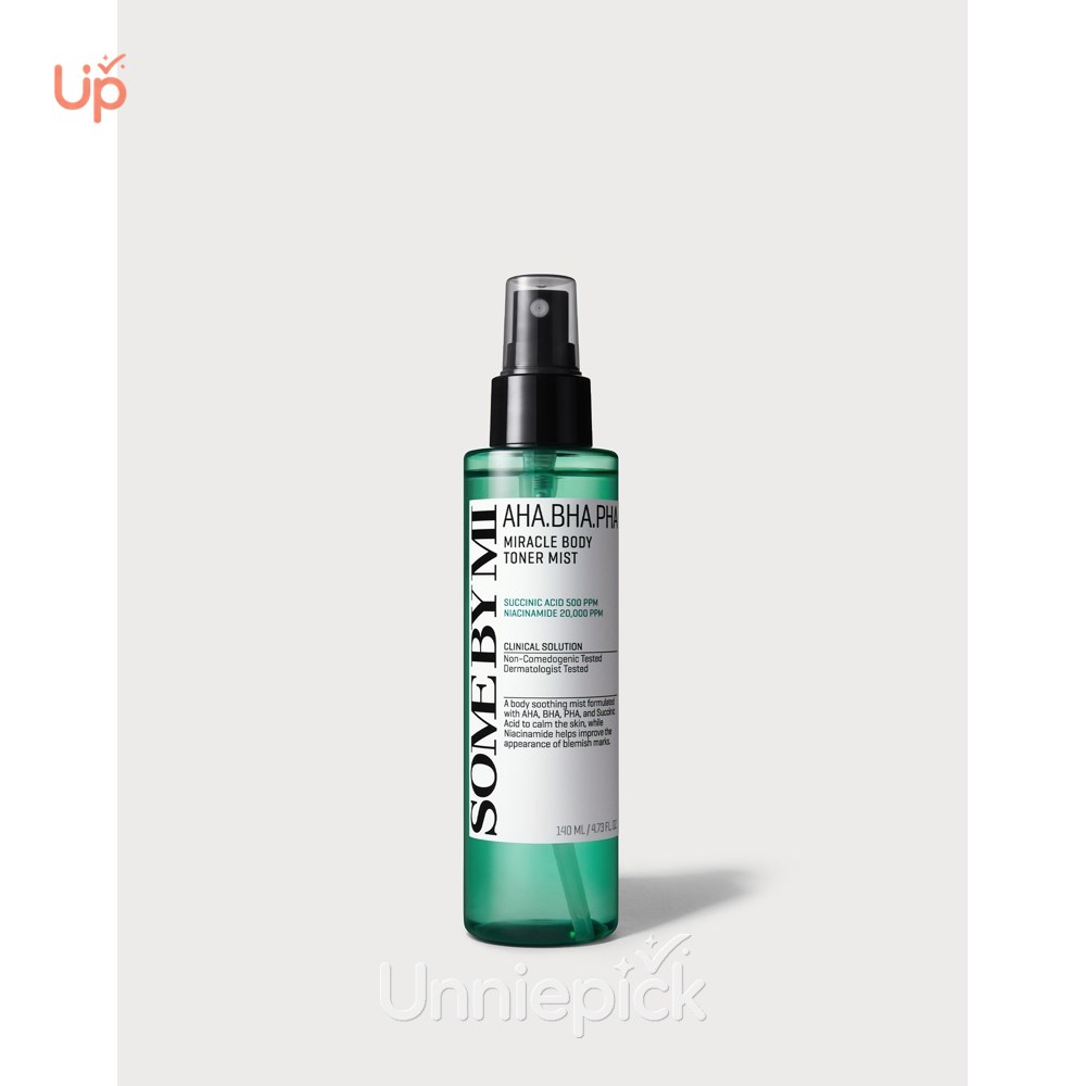 SOME BY MI AHA.BHA.PHA Miracle Body Toner Mist 140ml