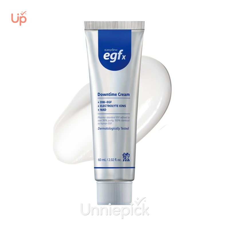 easydew EGFx Downtime Cream 60ml Set (+Oint Gel 5ml)