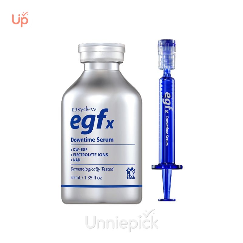easydew EGFx Downtime Serum 40ml Set (+Oint Gel 5ml)