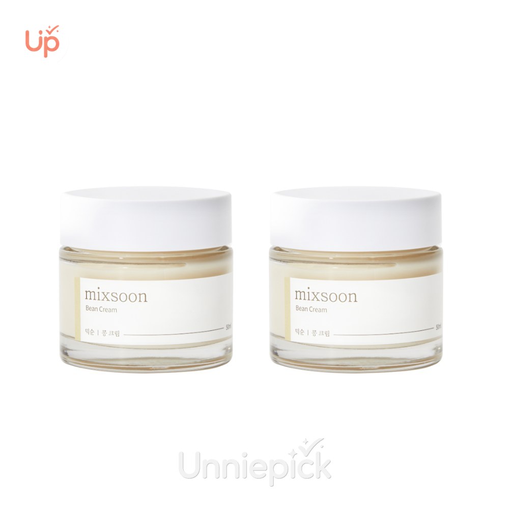 mixsoon Bean Collection (Bean Cream 50mL + Bean Essence 50mL)
