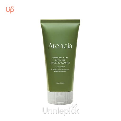 Arencia Lavender Mild pH Balancing Rice Cake Cleanser 150g