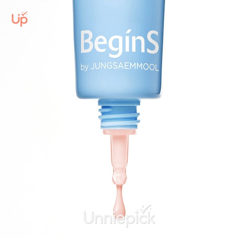 BEGINS By JUNGSAEMMOOL Blue Chamomile Hyaluronic Acid Aqua Sun Cream 50ml