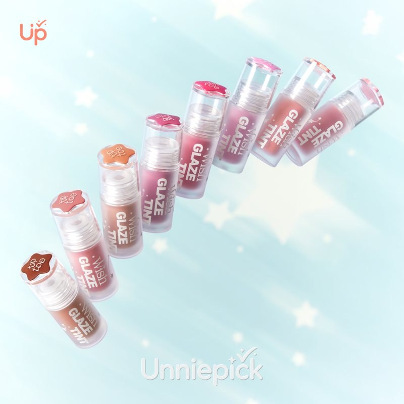 tiptoe Wish Glaze Tint (8 Colors)