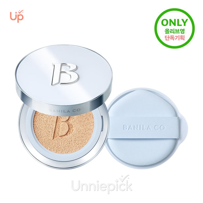BANILA CO White Cushion Puff 5P