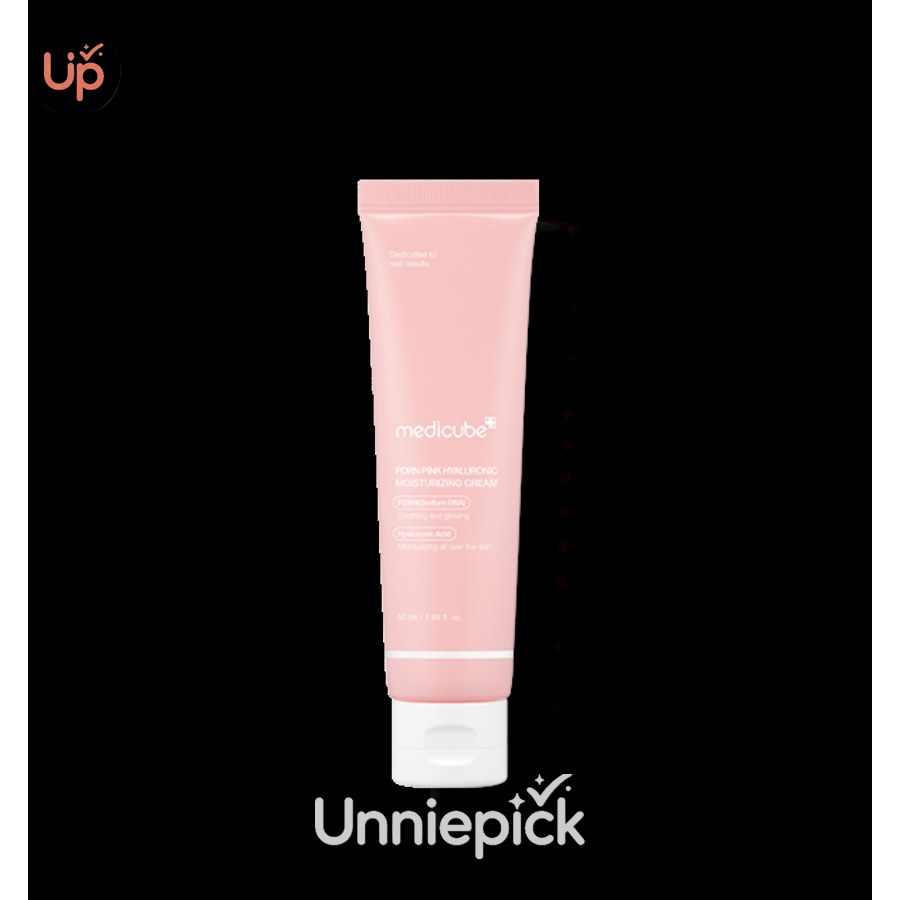 medicube PDRN Pink hyaluronic Moisturizing Cream 50ml