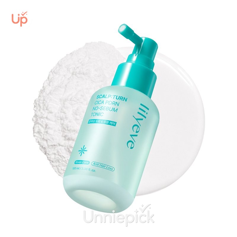 lilyeve Scalp:Turn Cica PDRN Brush Ampoule 100ml Set (+30ml)