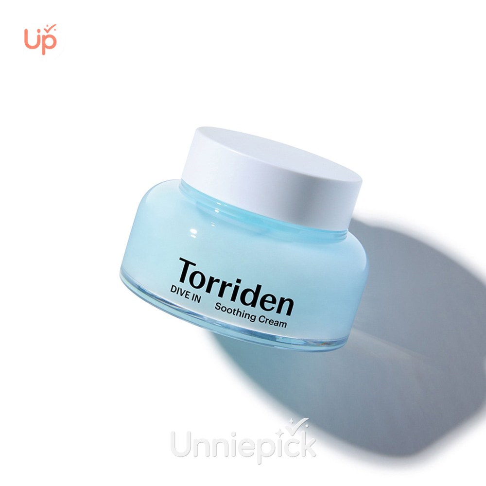 [Upgraded] Torriden Dive-In Low Molecular Hyaluronic Acid Soothing Cream 100ml