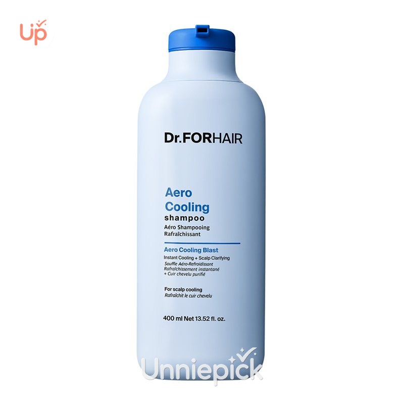 Dr.FORHAIR Folligen Thickening Shampoo 400ml Set (+100ml)