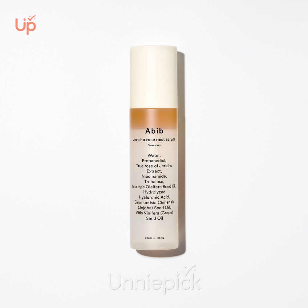 Abib Jericho Rose Mist Serum Glow Spray 100ml