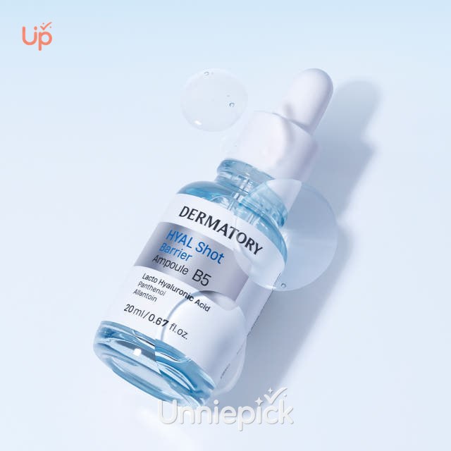 Dermatory Hyal Shot Barrier Ampoule B5 50mL Refill Set (+Refill 50ml)
