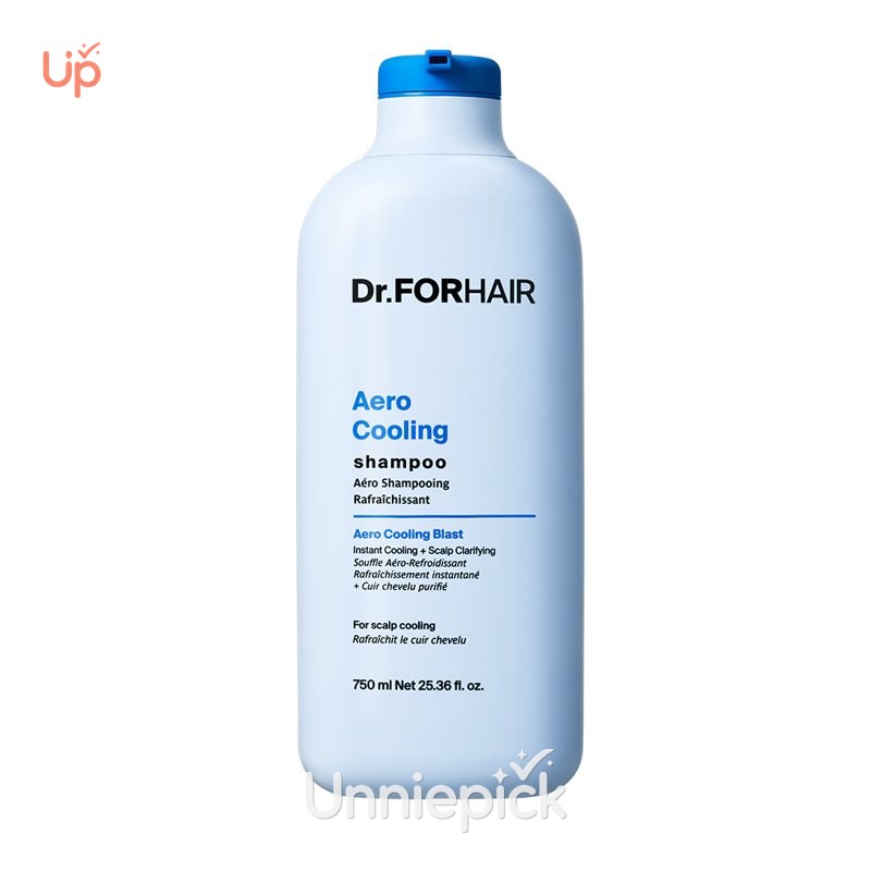 Dr.FORHAIR Folligen Thickening Shampoo 750ml Set (+100ml*2ea)