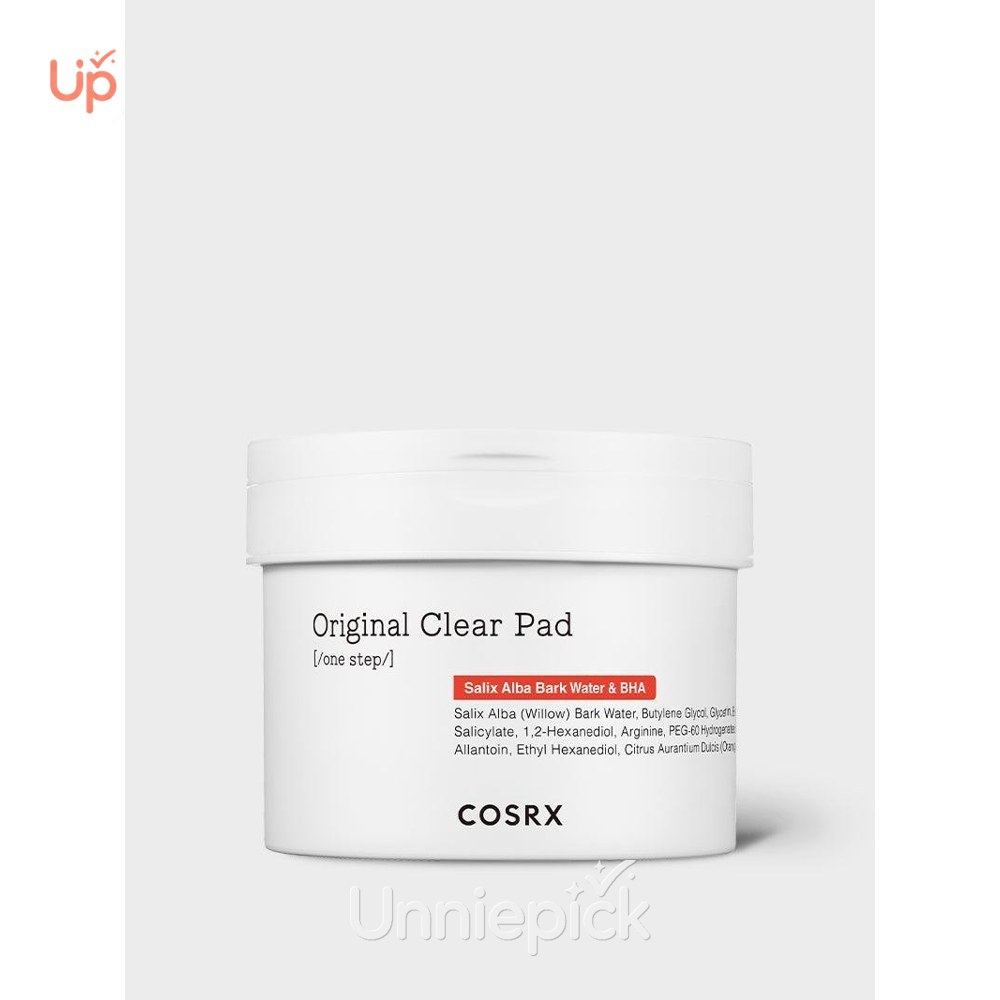 COSRX One Step Original Pad 100P (4 Options)