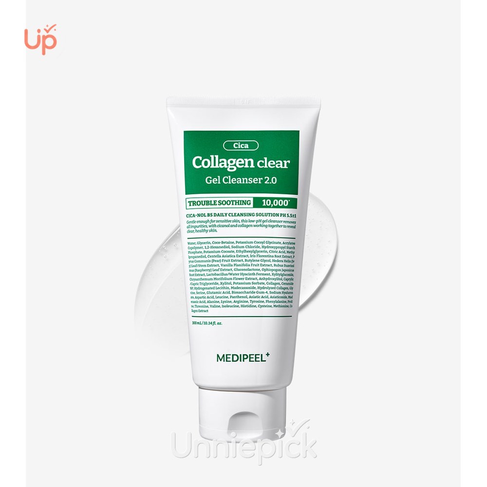 MEDI-PEEL Green Cica Collagen Clear Foam 2.0